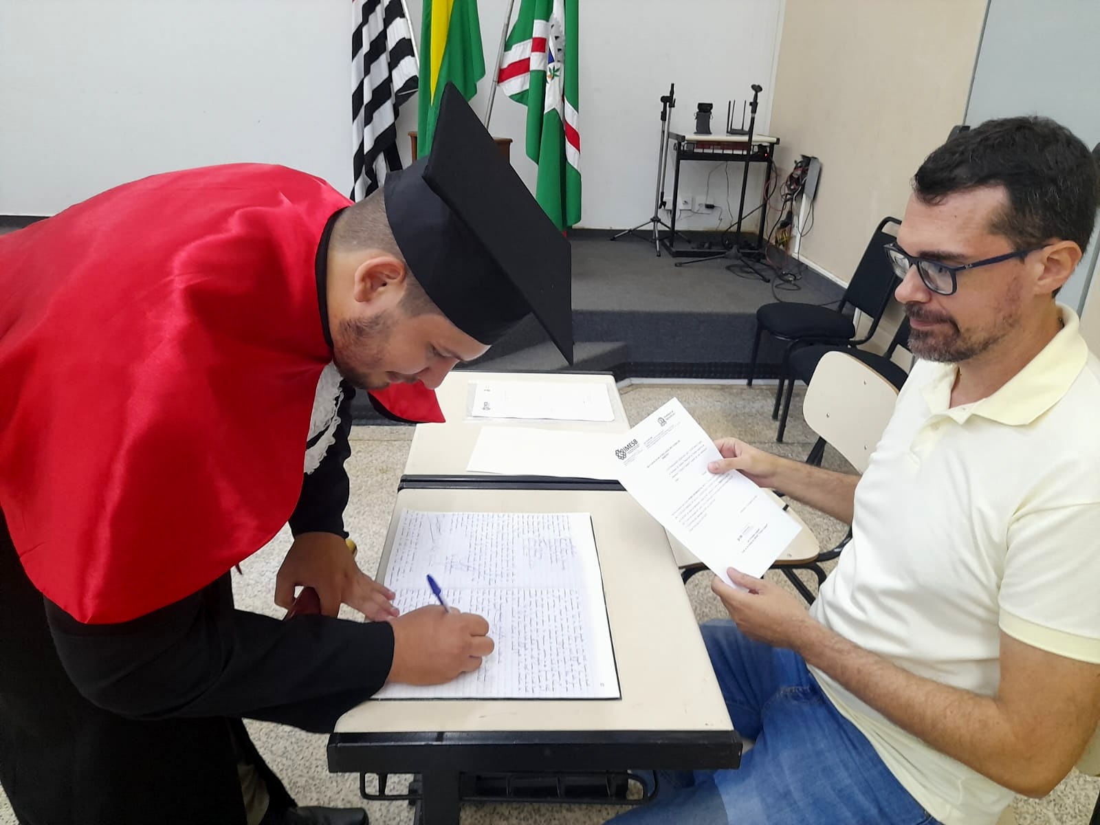 Formatura da 8ª e 17ª Turmas de Direito